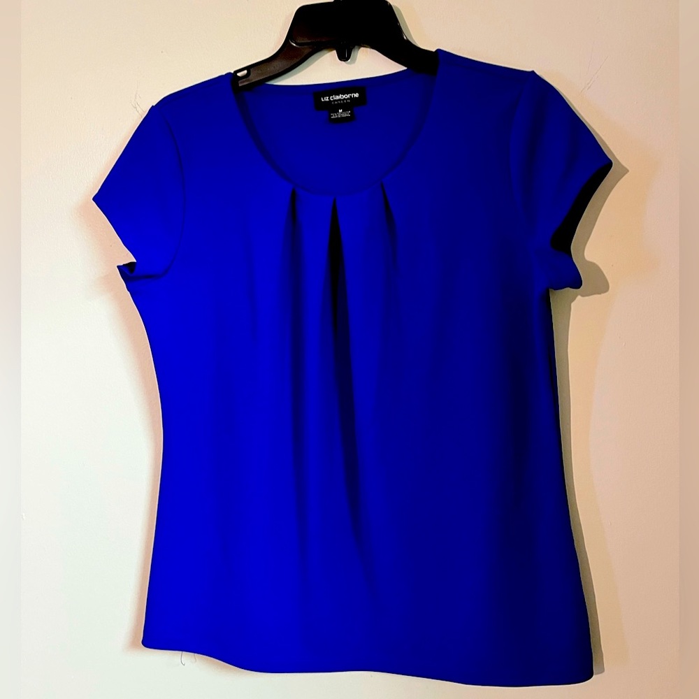 Royal Blue Top
